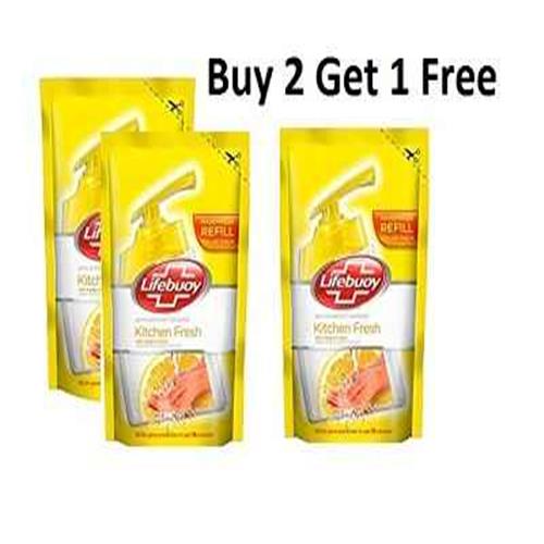 LIFEBUOY LEMON FRESH HW 185ml B2G1